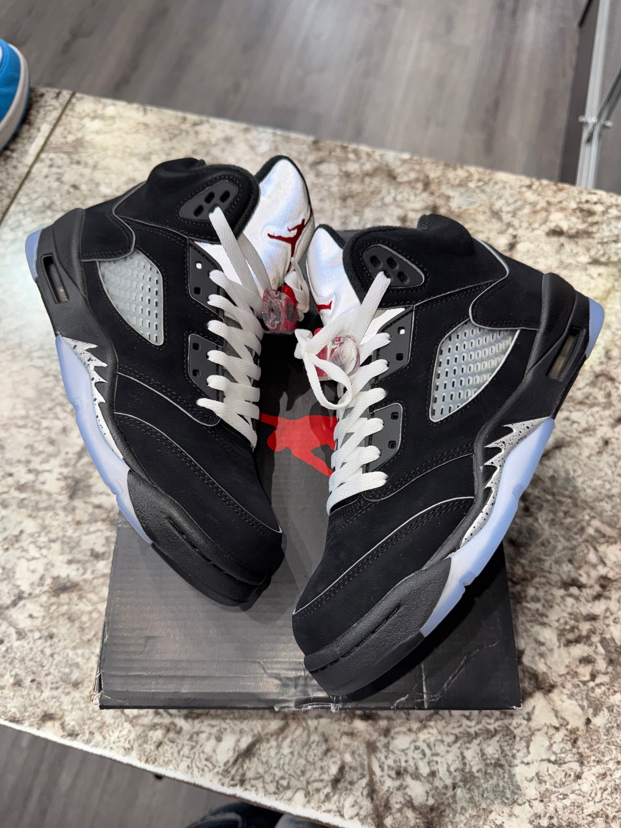 Jordan 5 Retro OG Black Metallic Reimagined (GS)