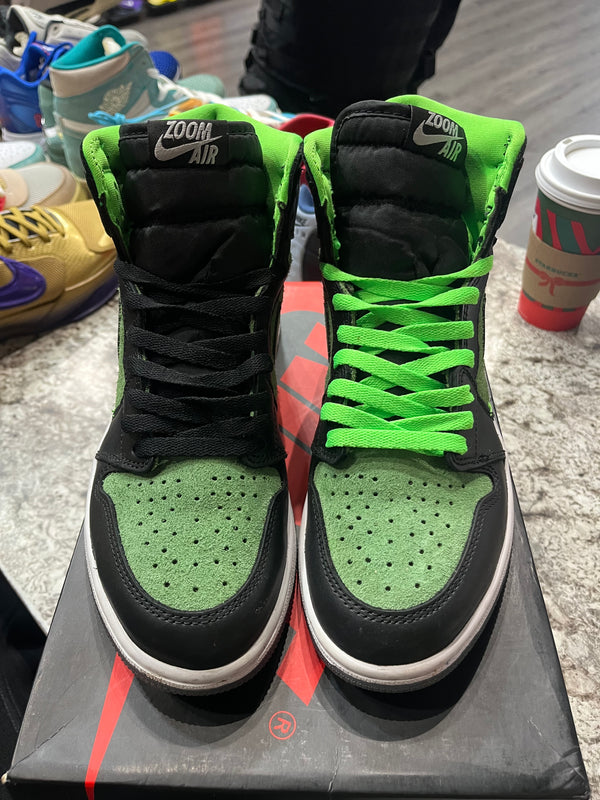 Jordan 1 Retro High Zoom Zen Green