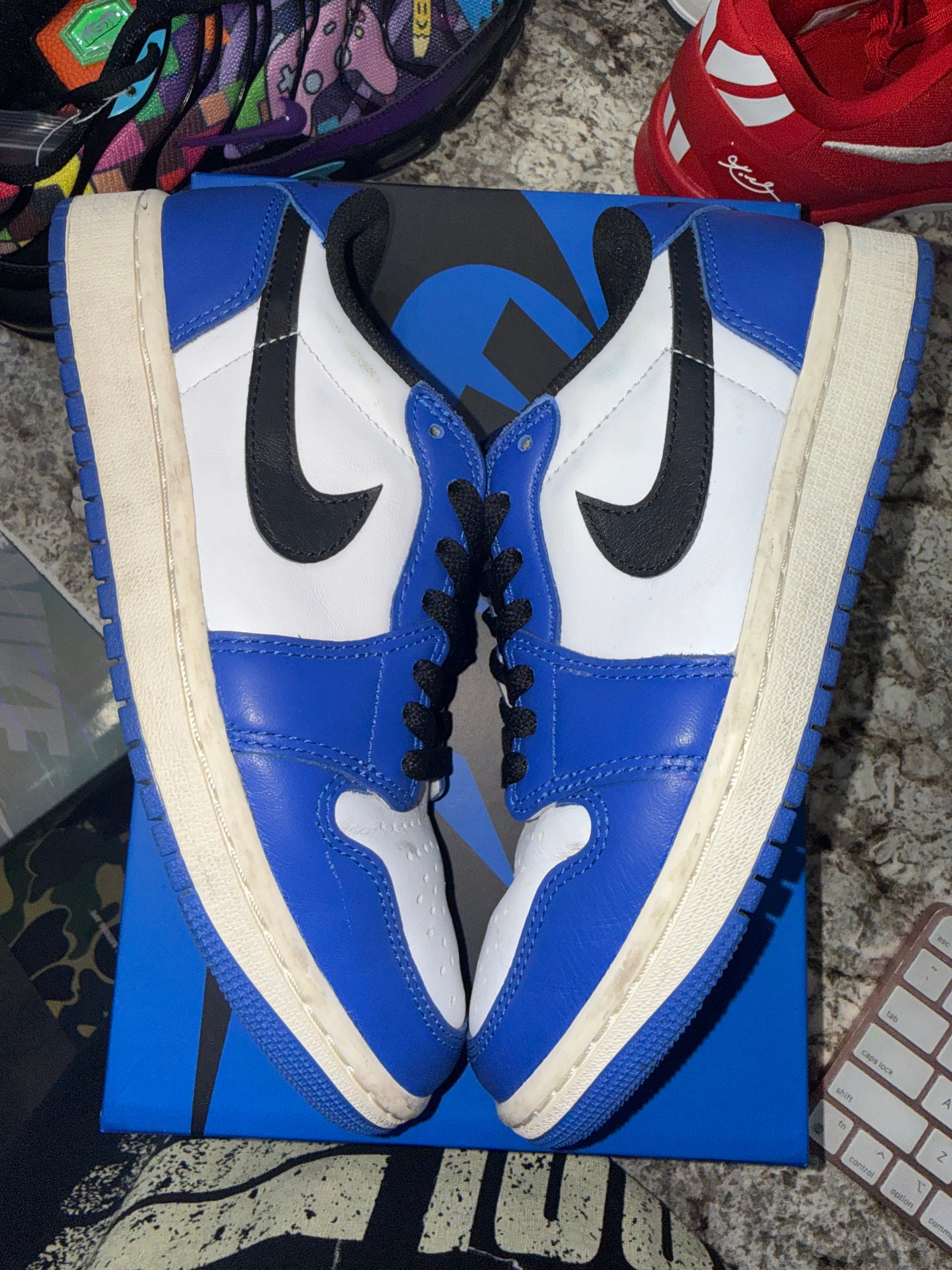 Jordan 1 Retro Low OG Game Royal
