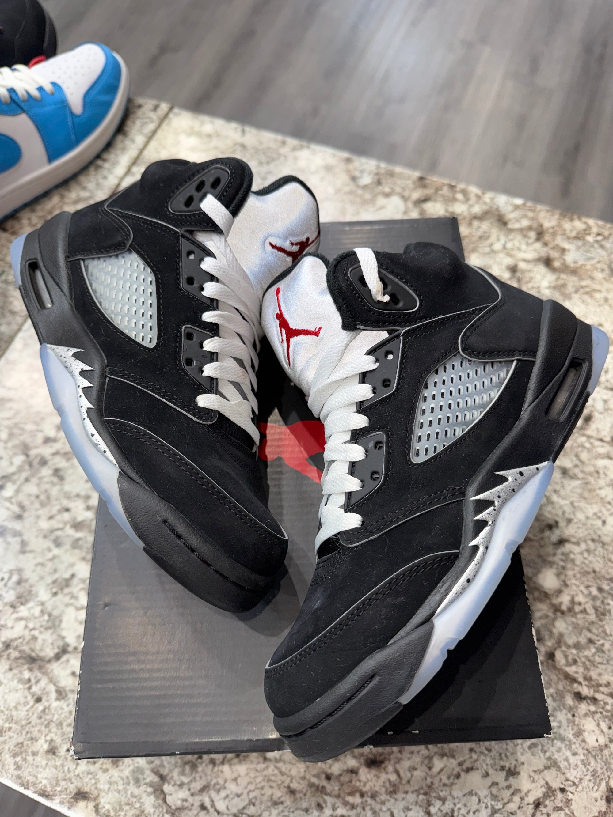 Jordan 5 Retro OG Black Metallic Reimagined (GS)