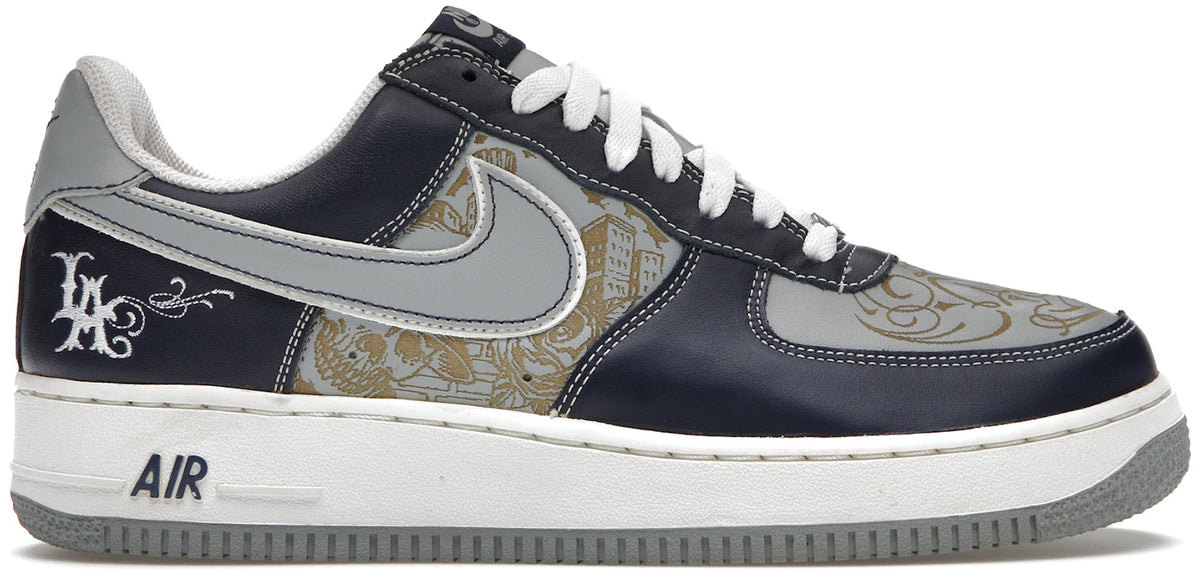 Nike Air Force 1 Low Mr. Cartoon Blue Tattoo (Clown)