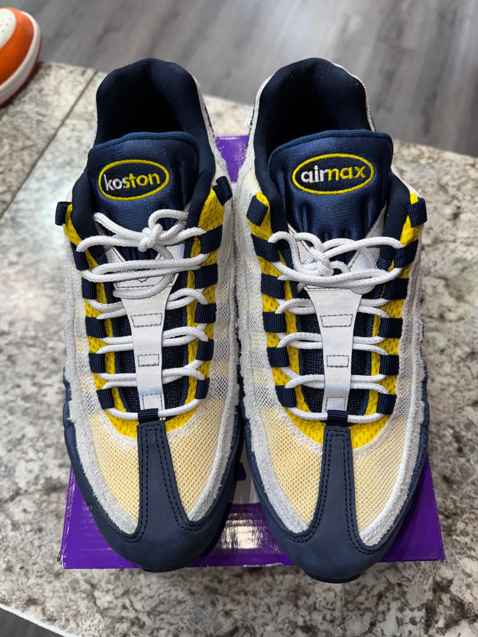 Nike Air Max 95 SB Eric Koston Obsidian Speed Yellow