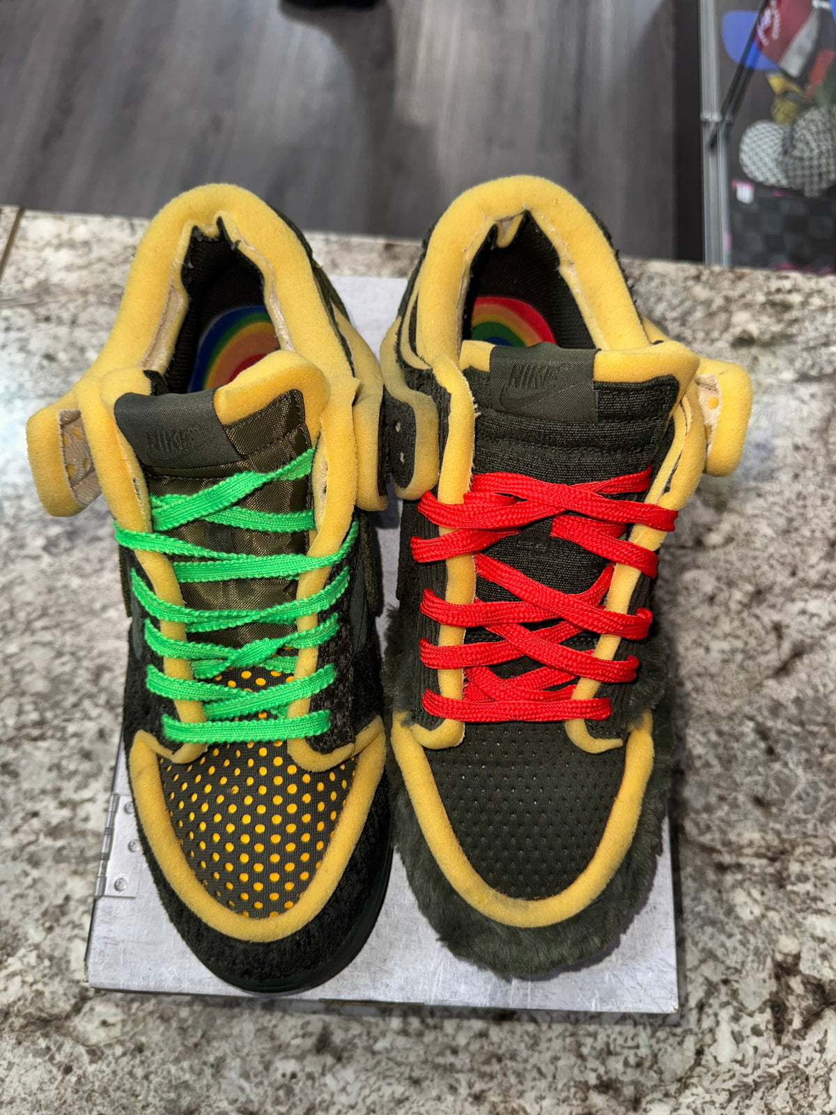 Nike Dunk Low Cactus Plant Flea Market Swamp Sponge Sequoia
