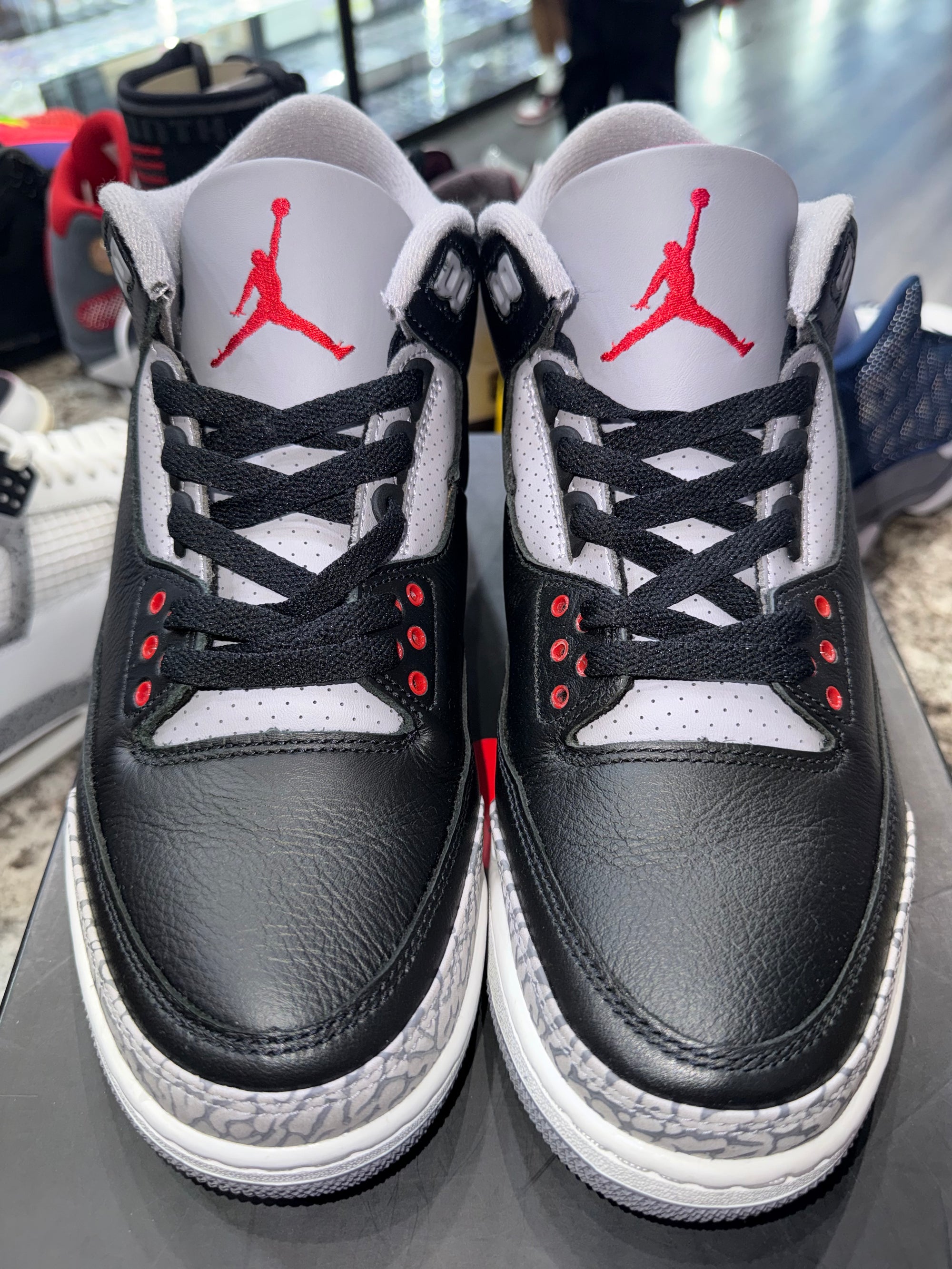 Jordan 3 Retro OG Black Cement (2024)