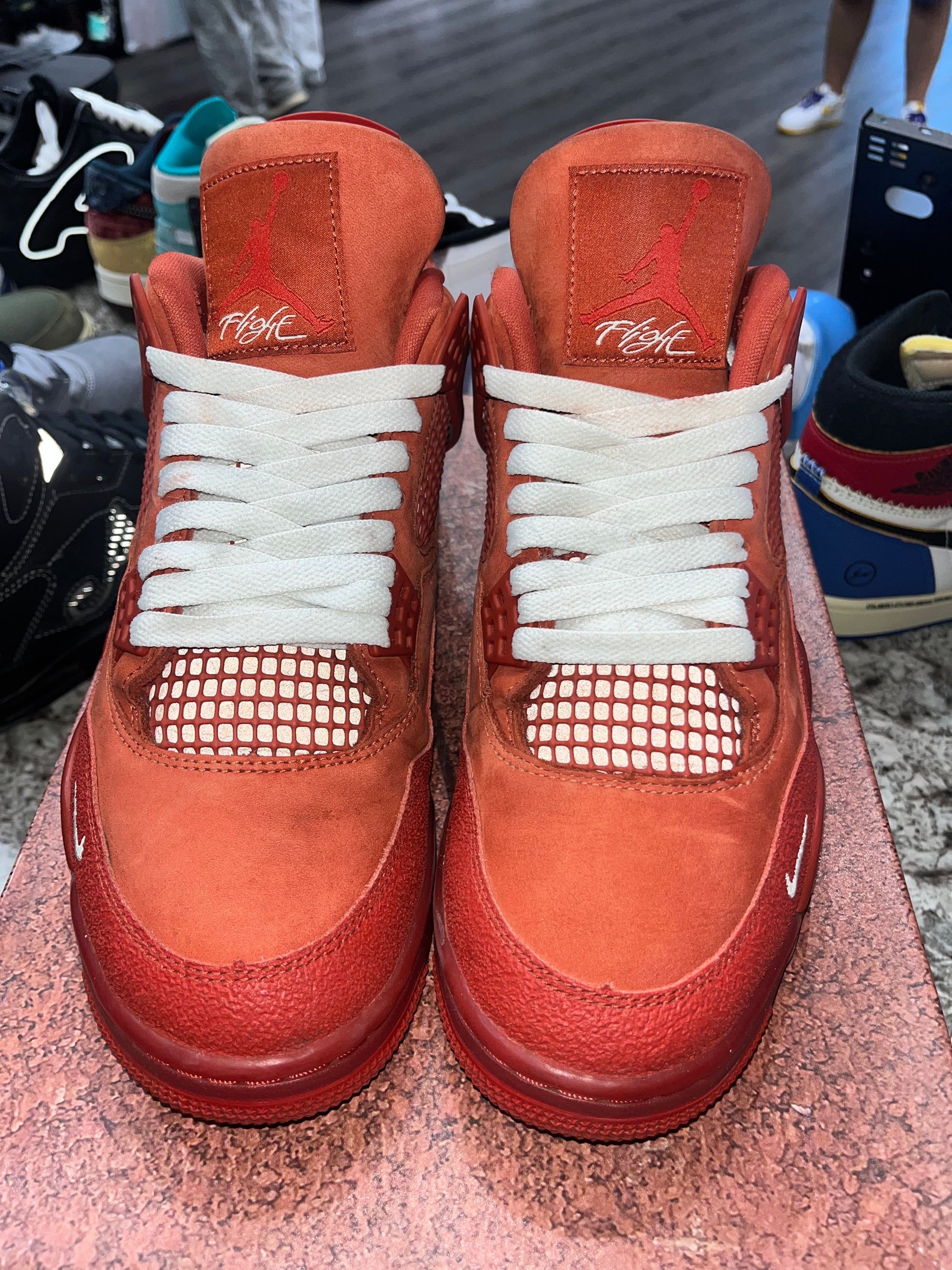Air Jordan 4 Retro OG SP Nigel Sylvester Brick by Brick