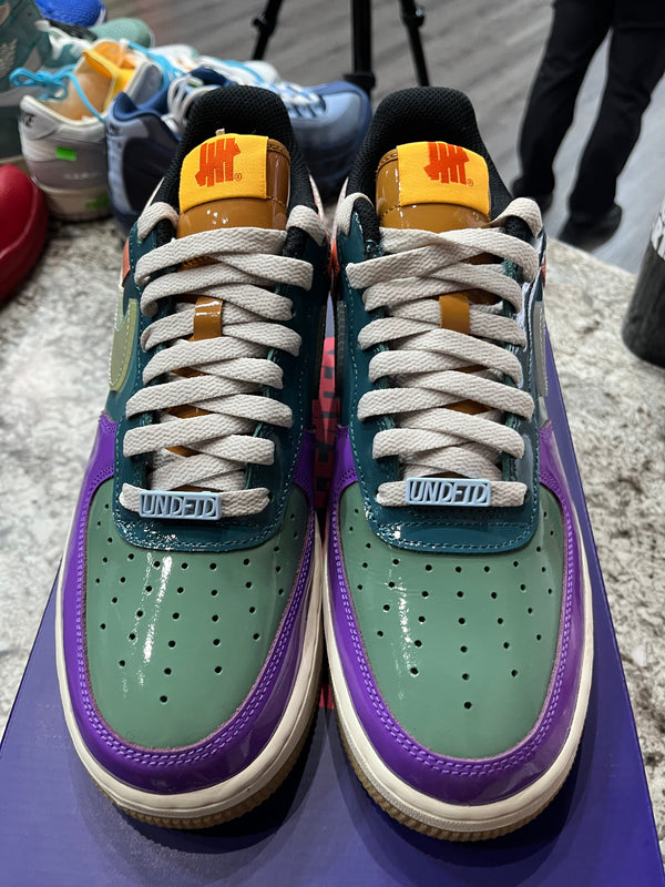 Nike Air Force 1 Low SP Undefeated Multi-Patent Wild Berry