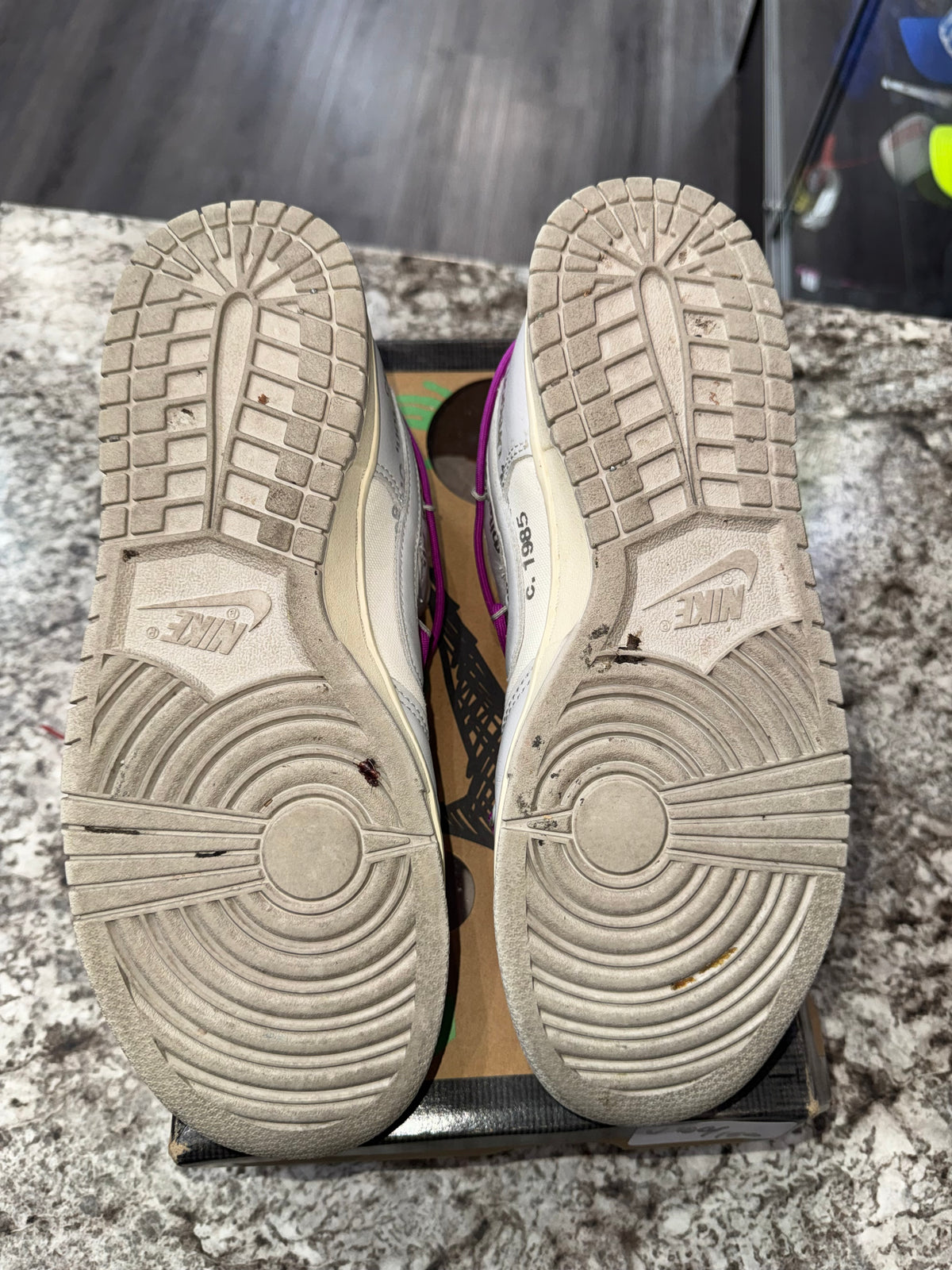 Nike Dunk Low Off-White Lot 45