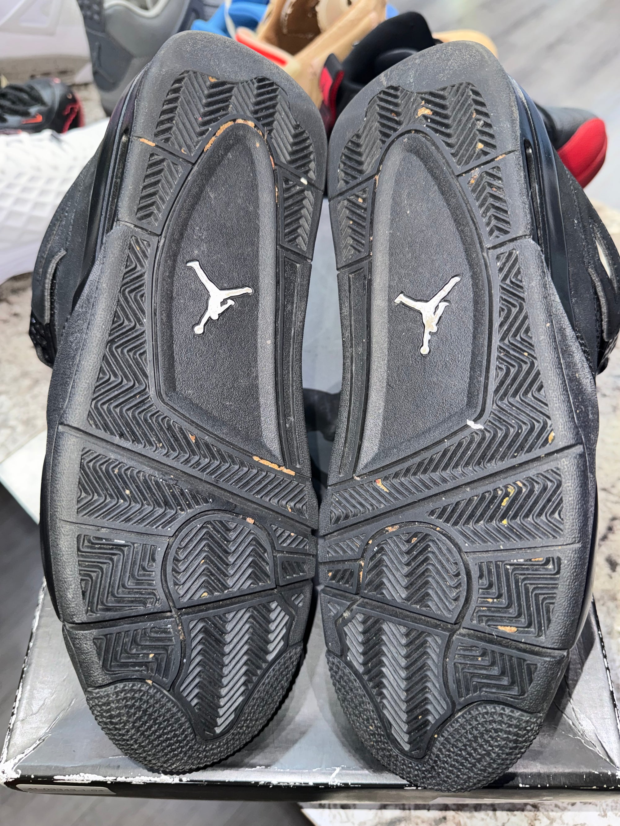 Jordan 4 Retro Black Cat (2020)