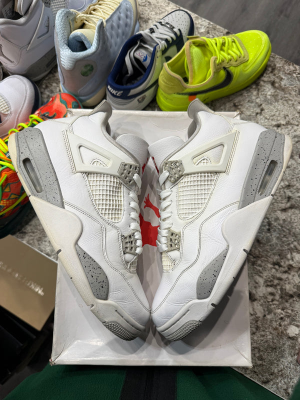 Jordan 4 Retro White Oreo (2021)