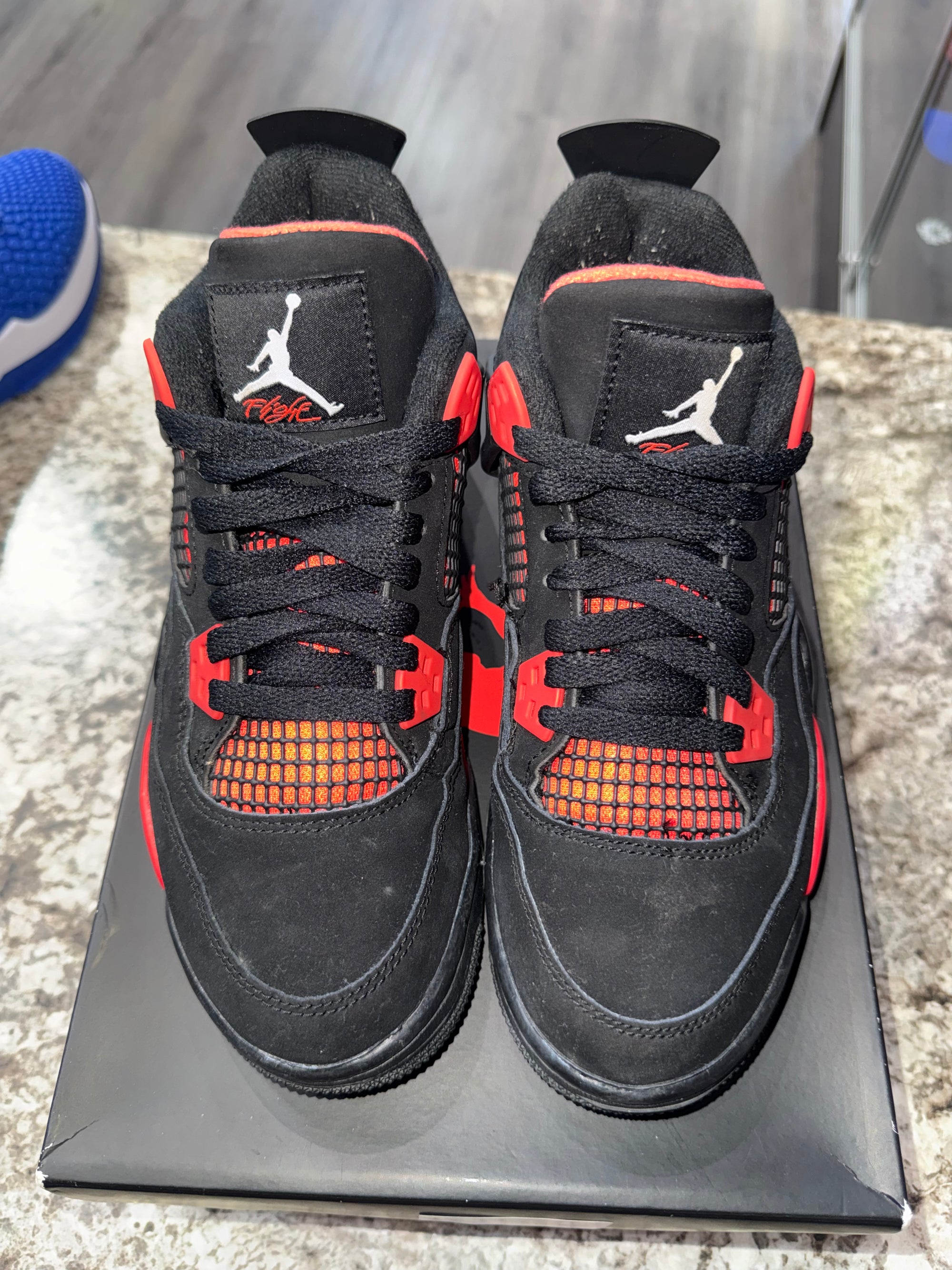 Jordan 4 Retro Red Thunder (GS)