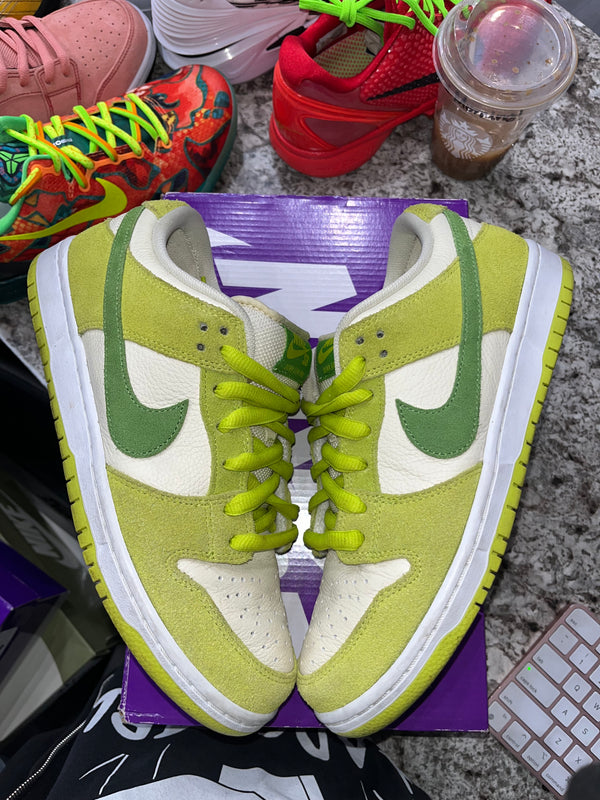 Nike SB Dunk Low Green Apple
