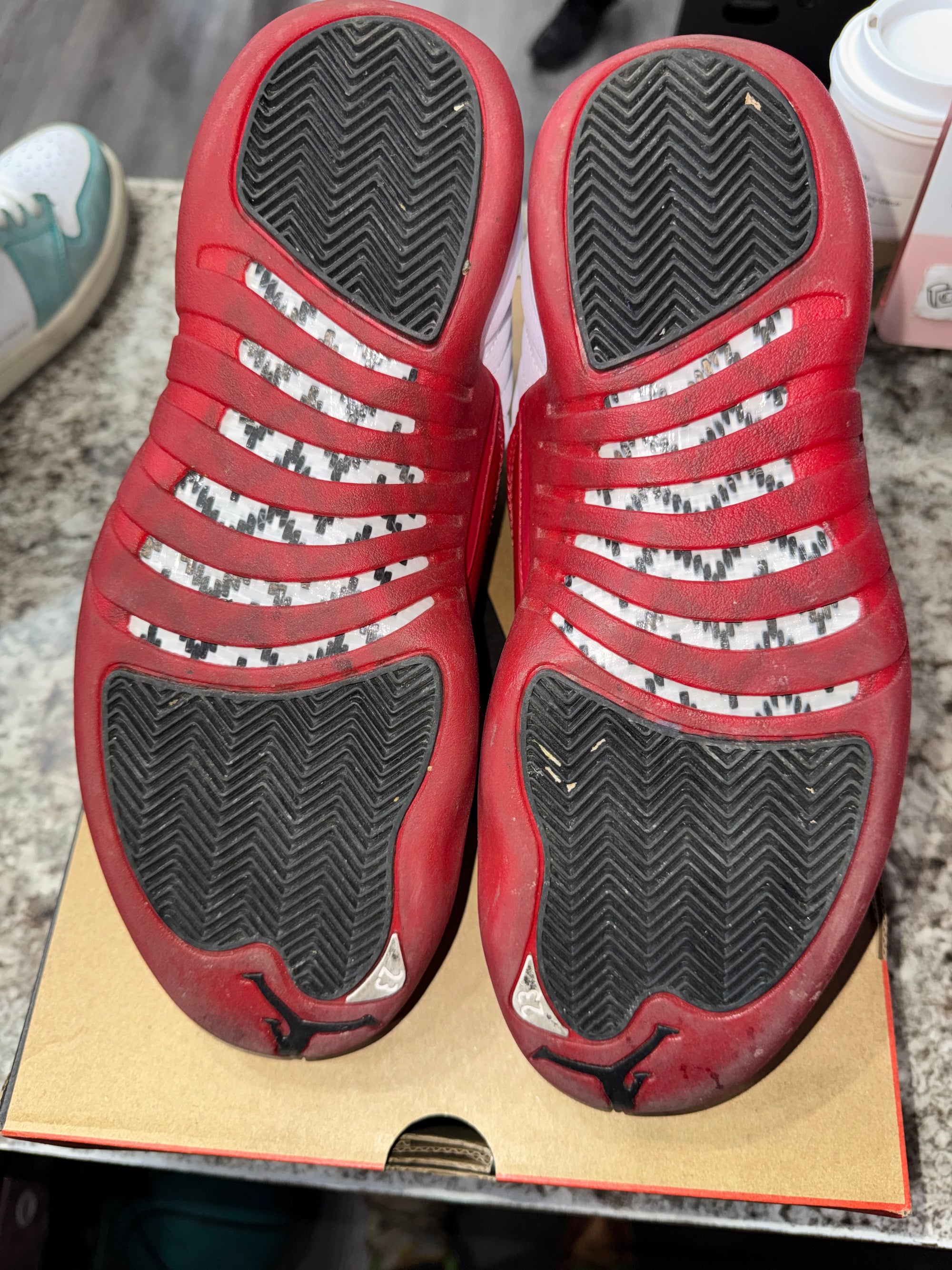 Jordan 12 Retro Cherry (2023)