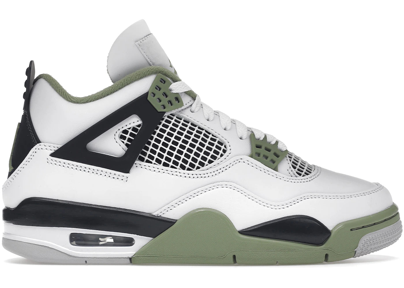 Jordan 4 Retro Seafoam (Women's) (DAMAGED BOX)