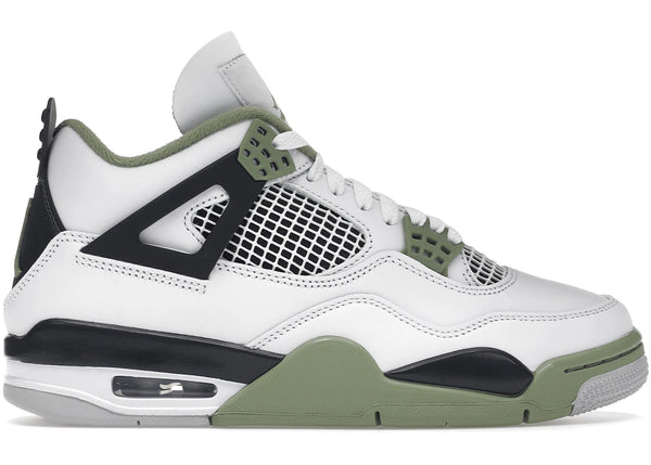 Jordan 4 Retro Seafoam (Women's) (DAMAGED BOX)