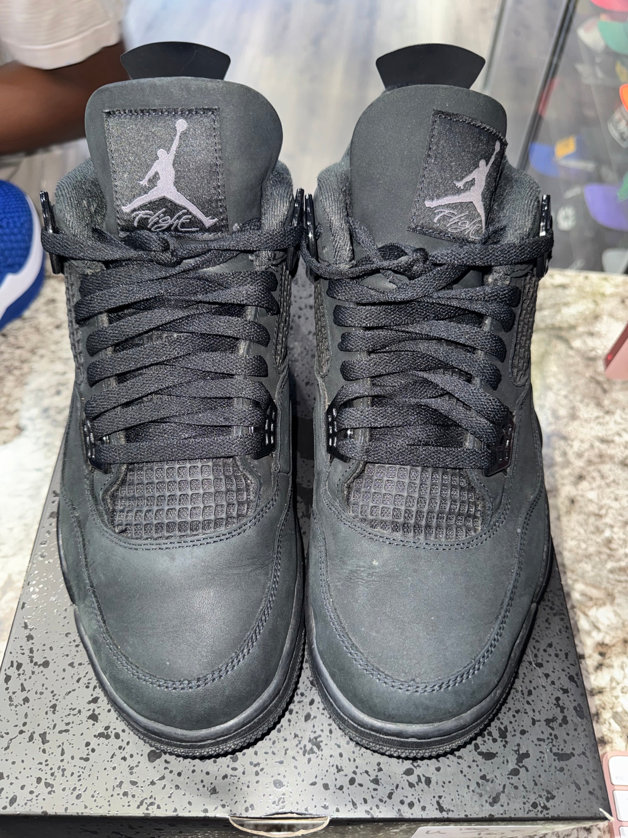 Jordan 4 Retro Black Cat (2025)