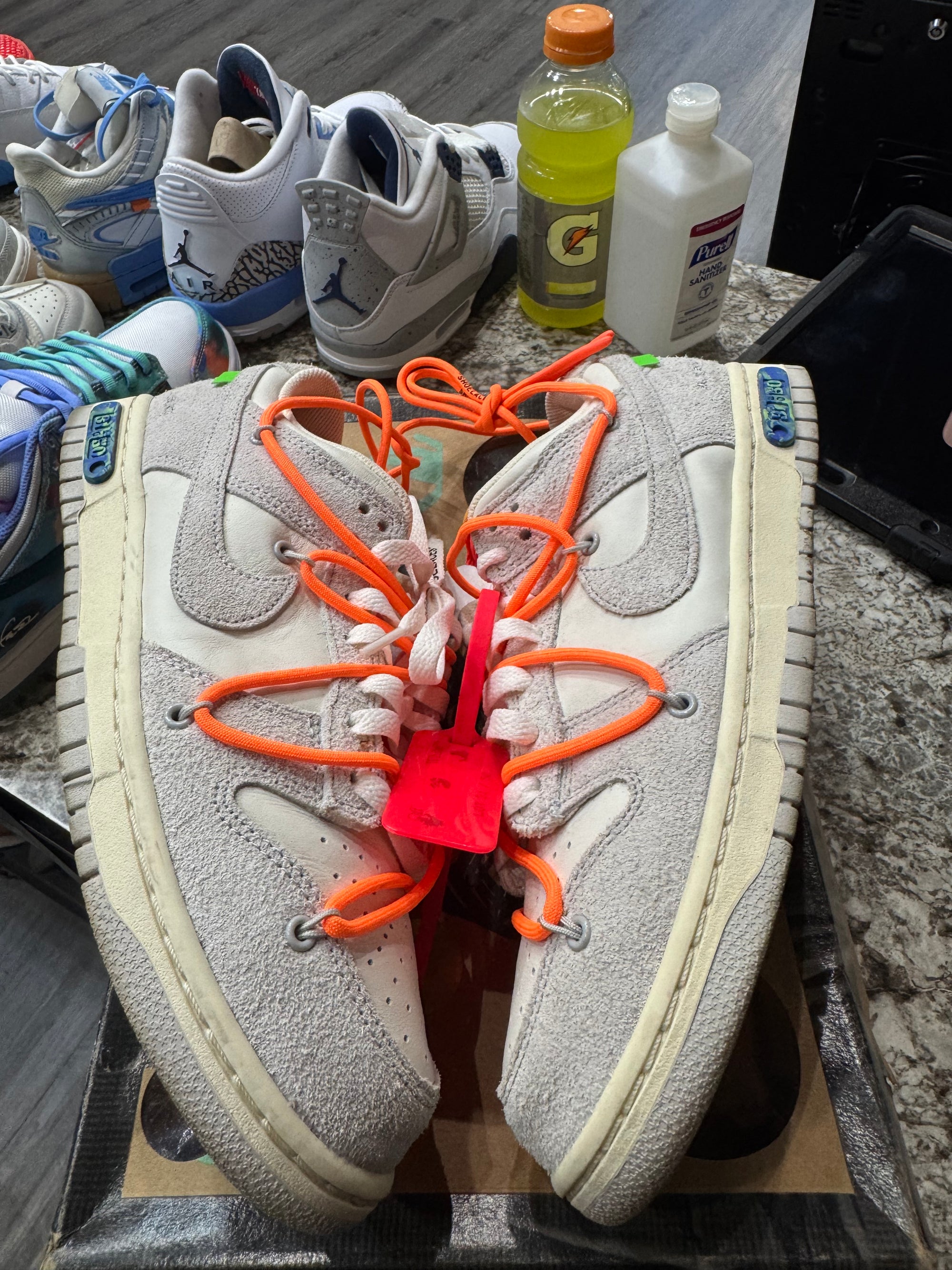 Nike Dunk Low Off-White Lot 31 (Damaged Box)