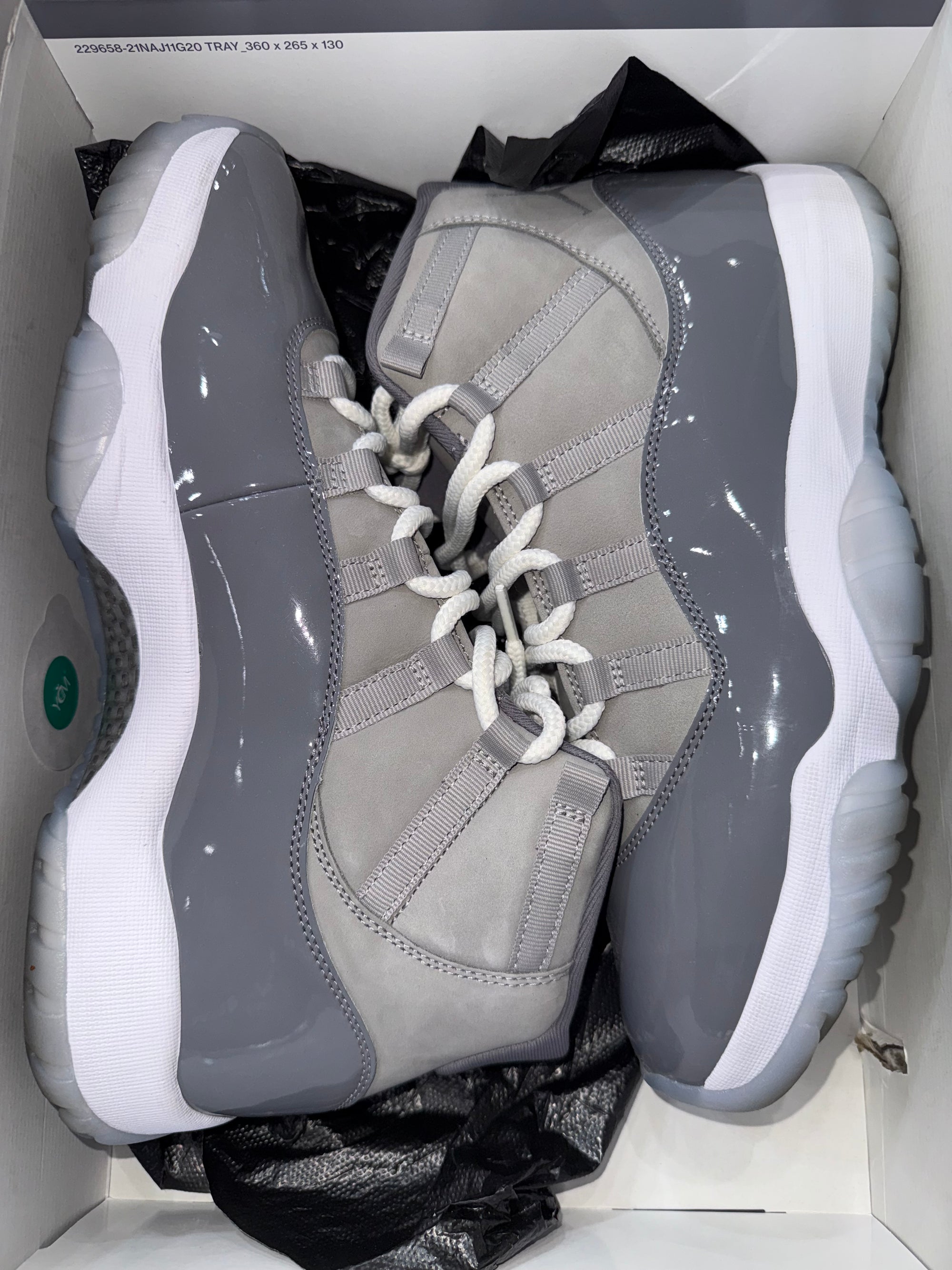 Jordan 11 Retro Cool Grey (2021)