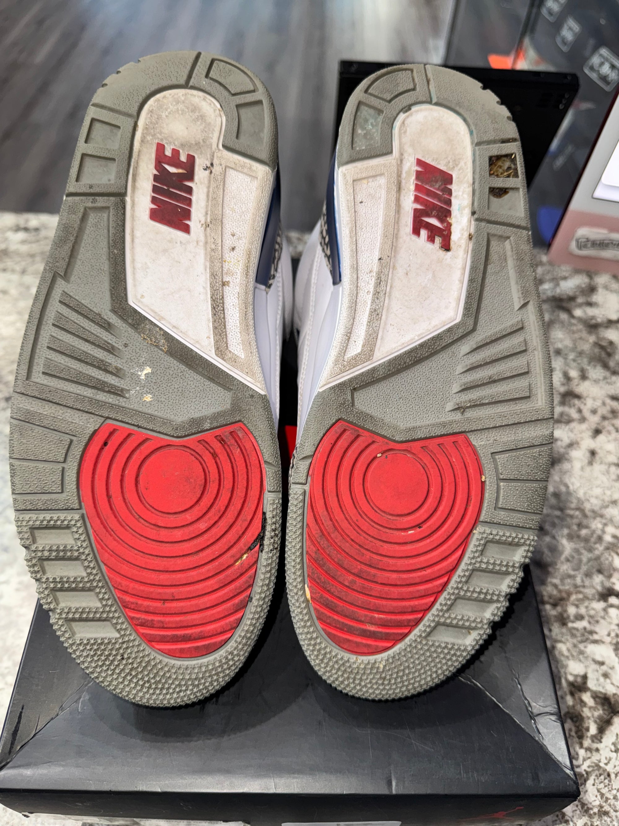 Jordan 3 Retro True Blue (2016)