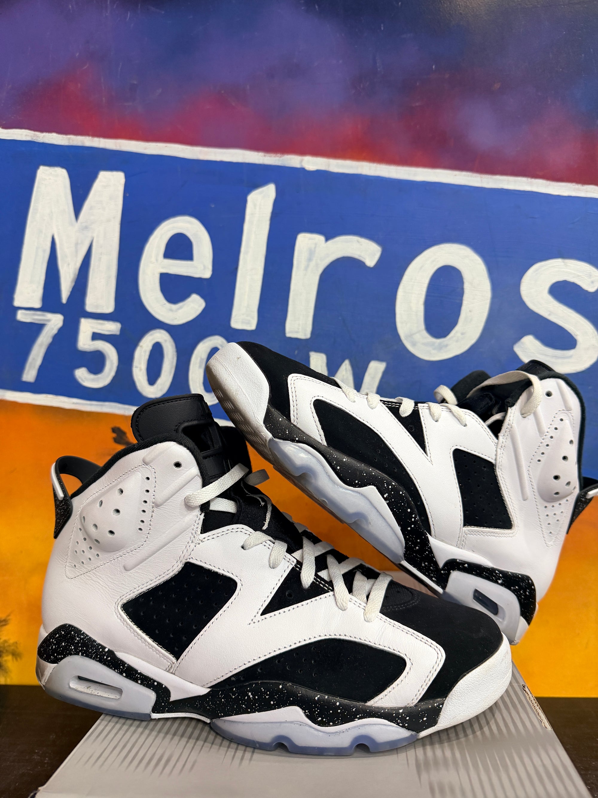 Jordan 6 Retro Oreo (2026)