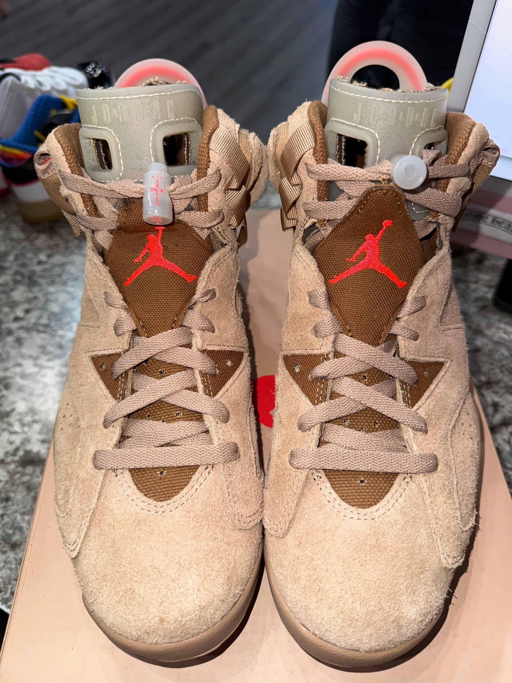 Jordan 6 Retro Travis Scott British Khaki
