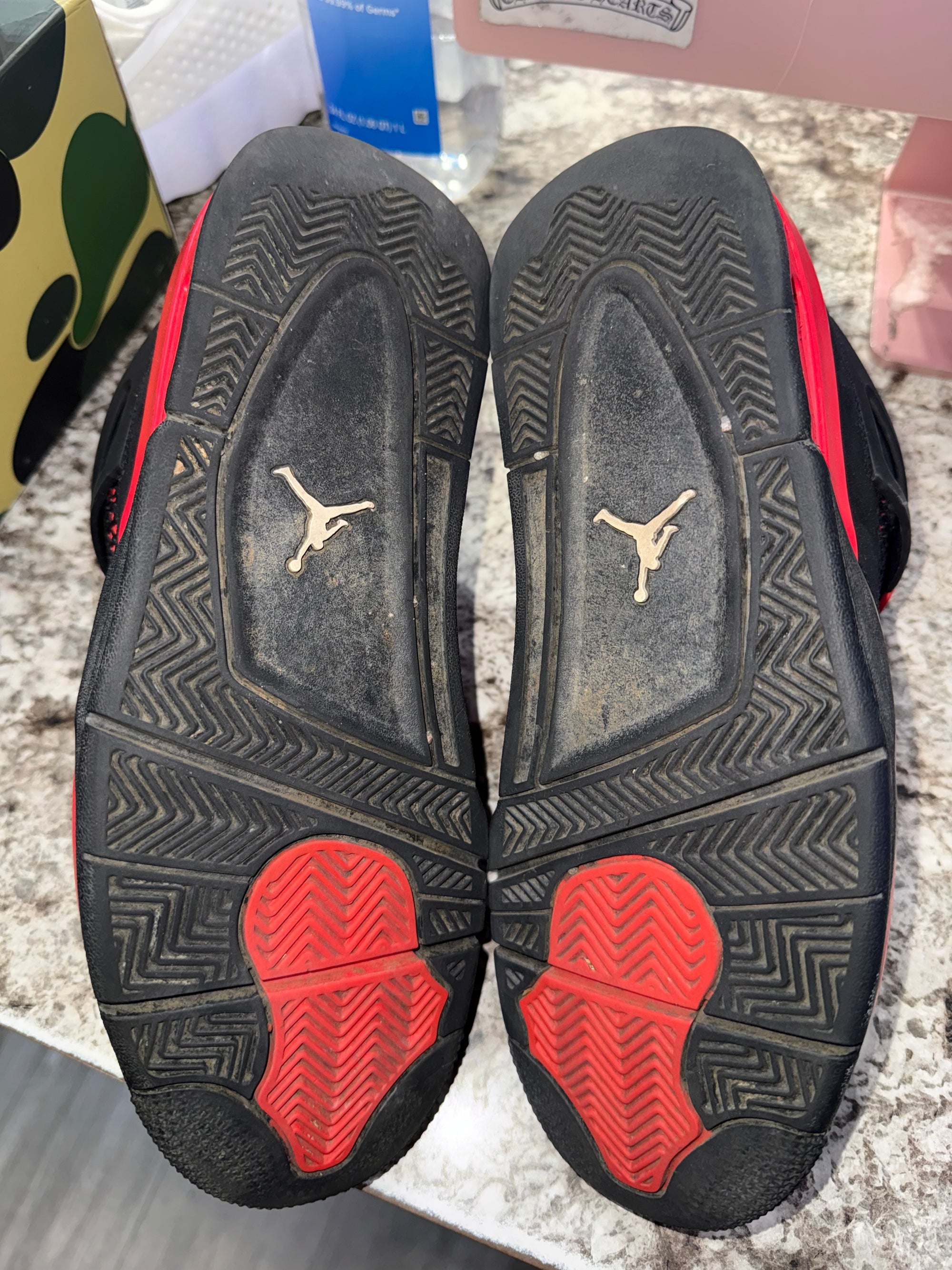 Jordan 4 Retro Red Thunder