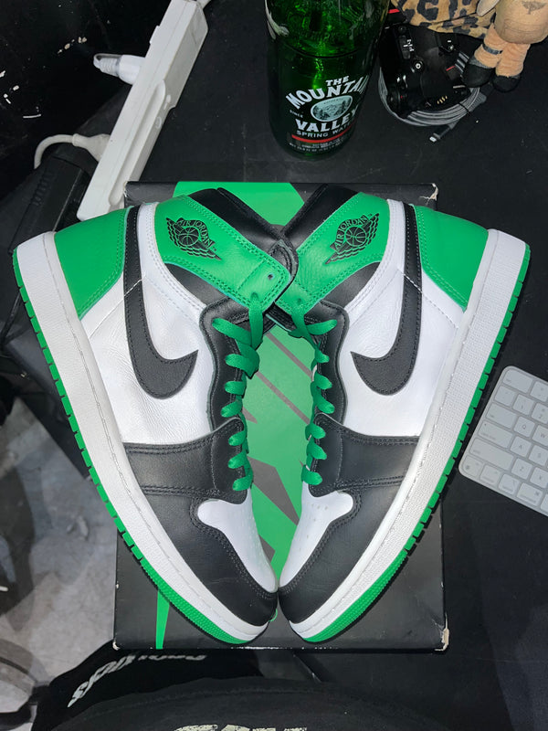 Jordan 1 Retro High OG Lucky Green