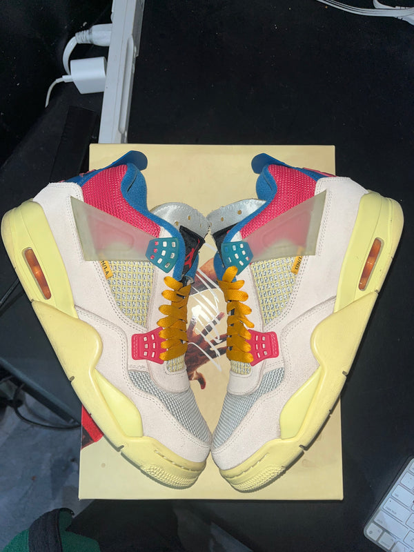 Jordan 4 Retro Union Guava Ice