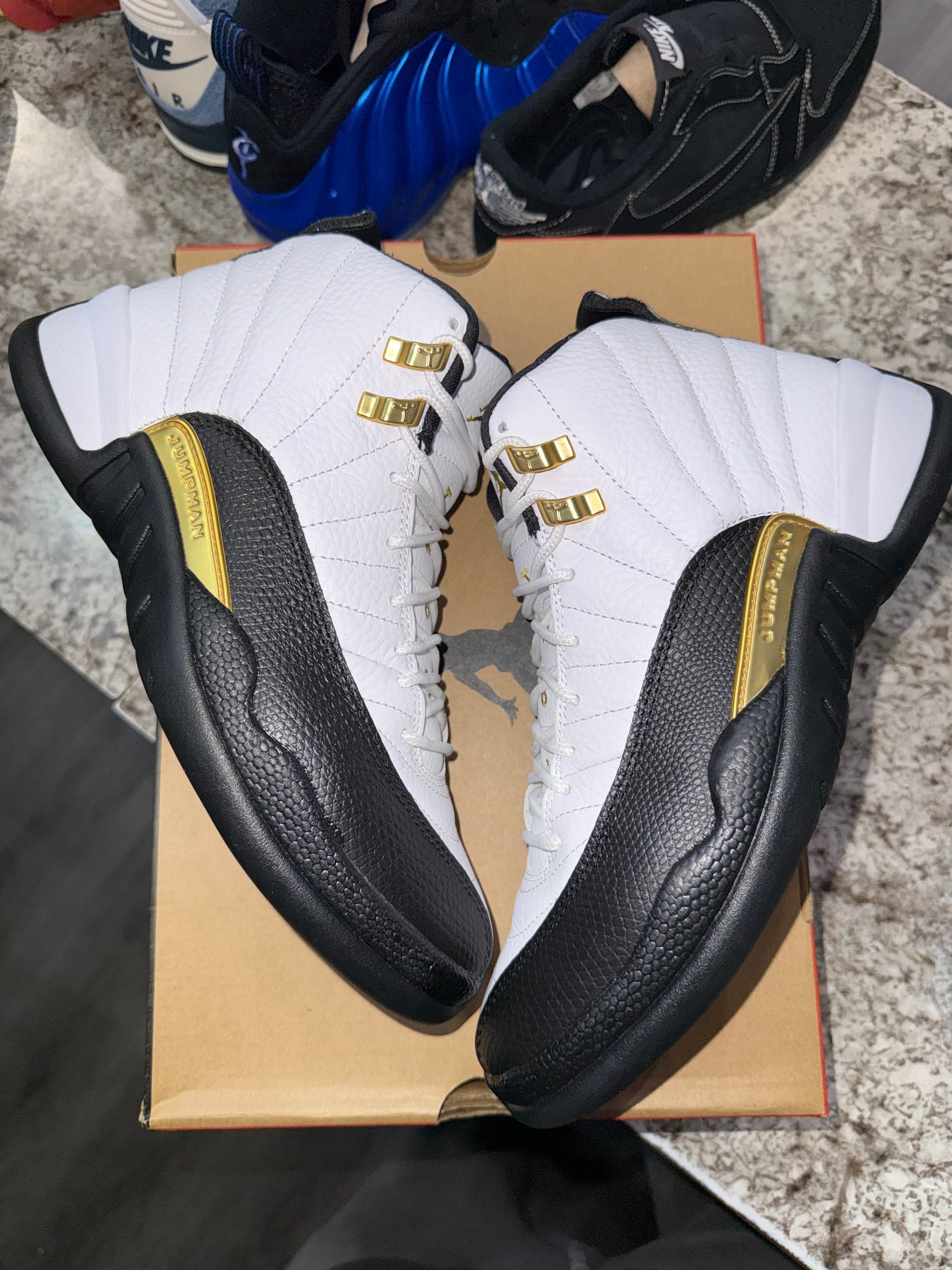 Jordan 12 Retro Royalty Taxi