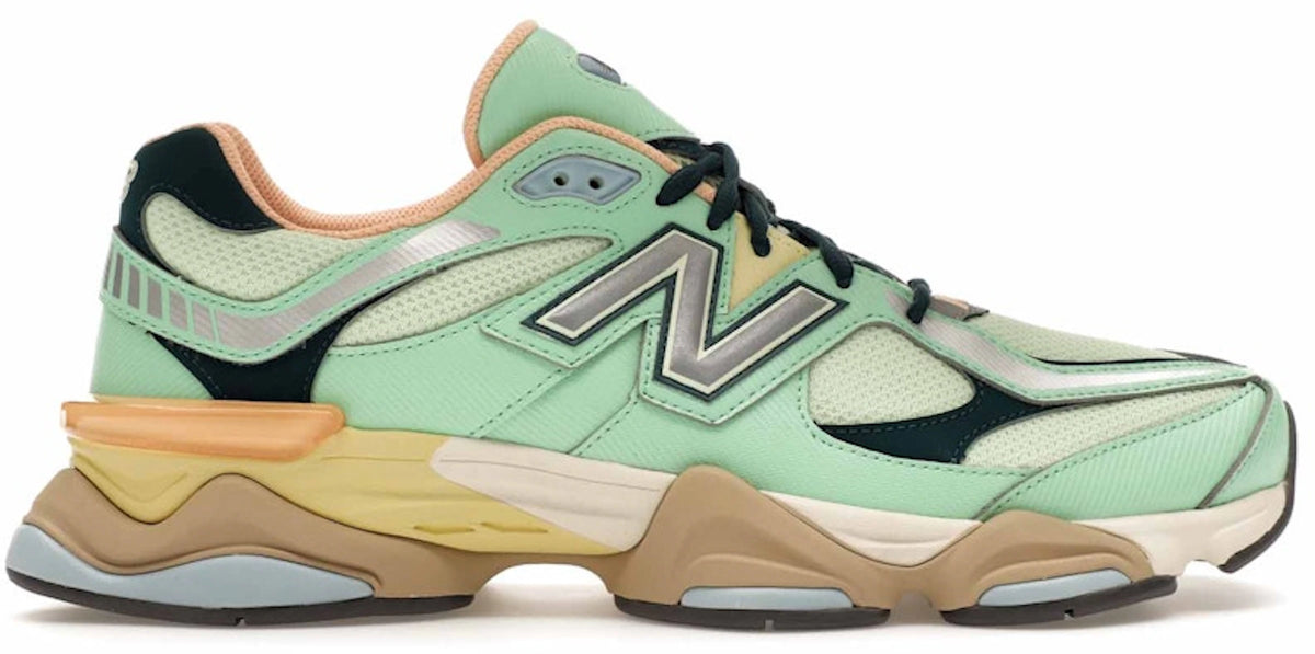New Balance 9060 Sweetgrass Deep Ocean