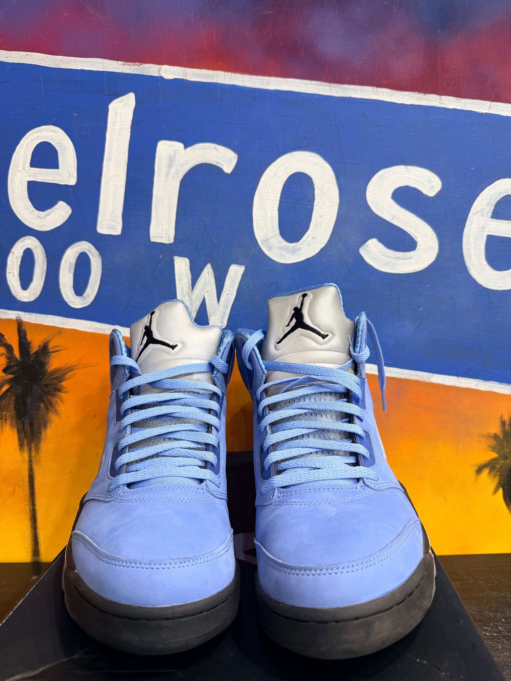 Jordan 5 Retro UNC University Blue