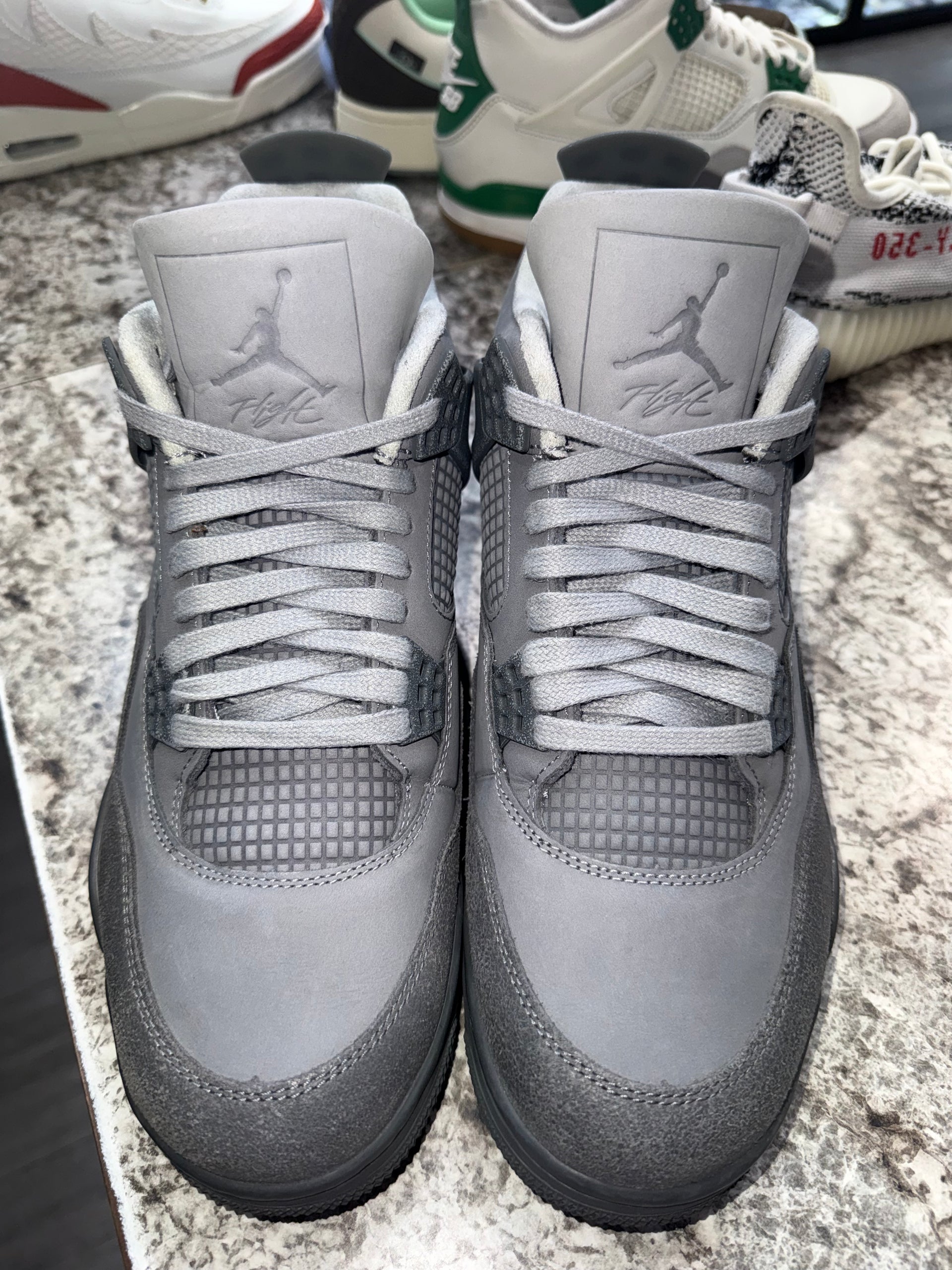 Jordan 4 Retro SE Paris Olympics Wet Cement