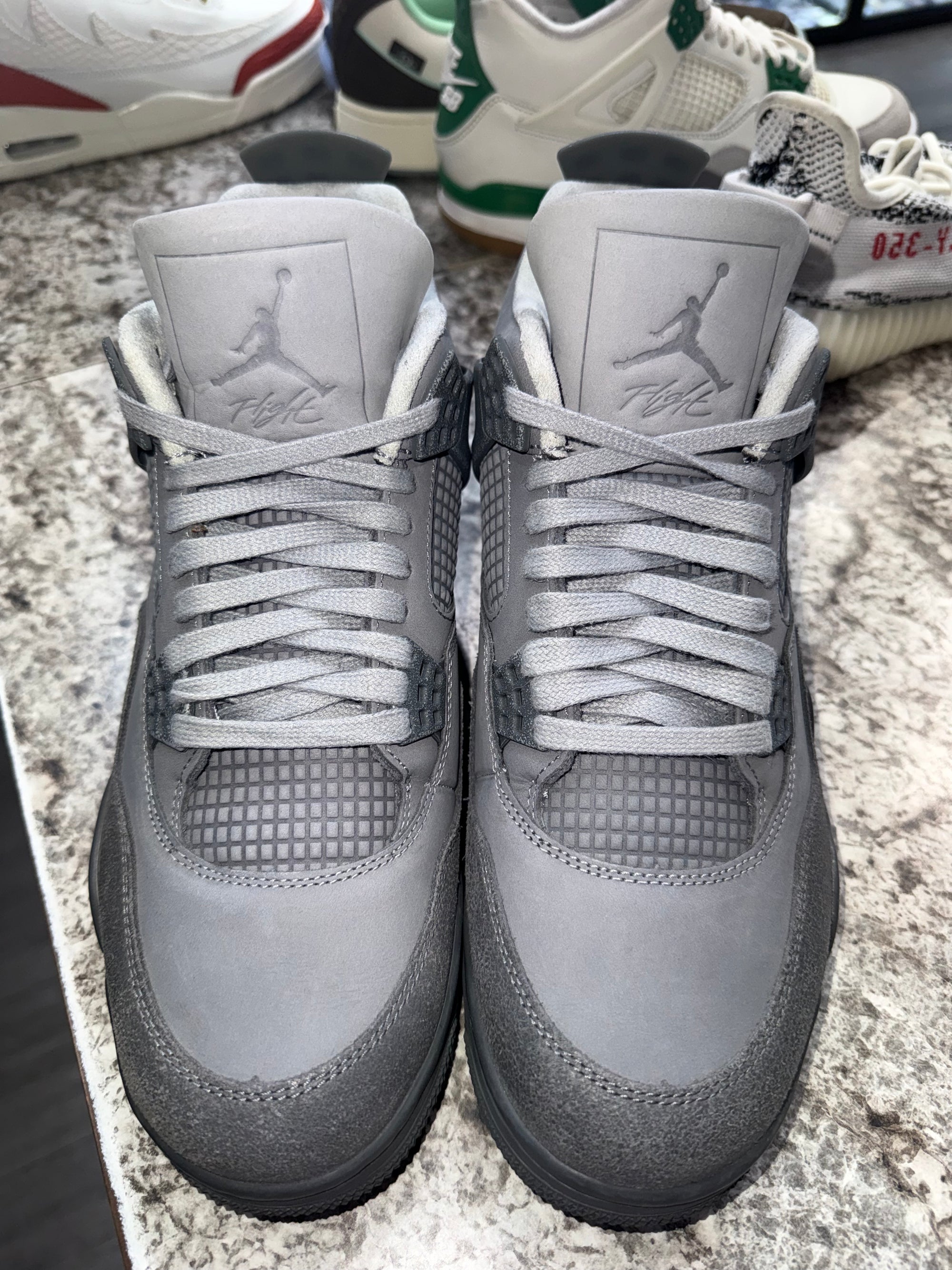 Jordan 4 Retro SE Paris Olympics Wet Cement