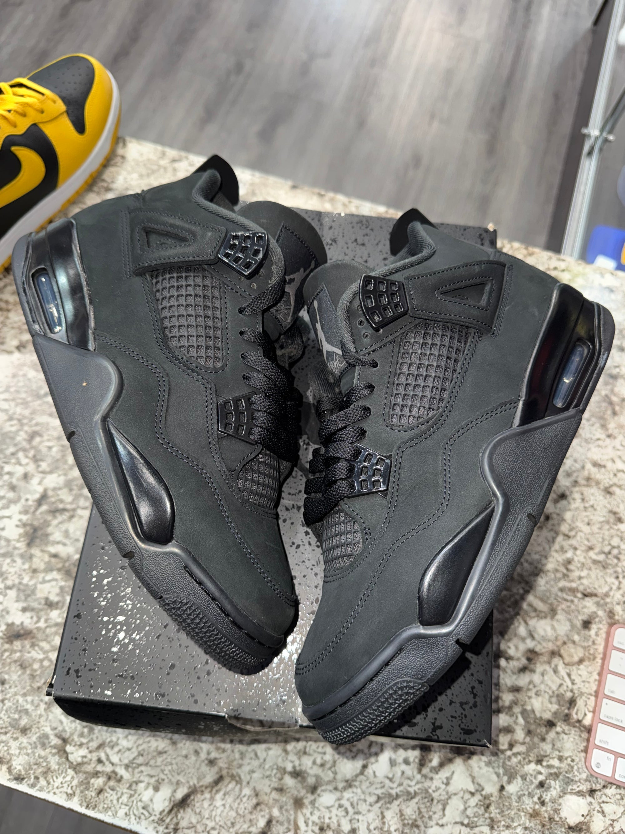 Jordan 4 Retro Black Cat (2025)