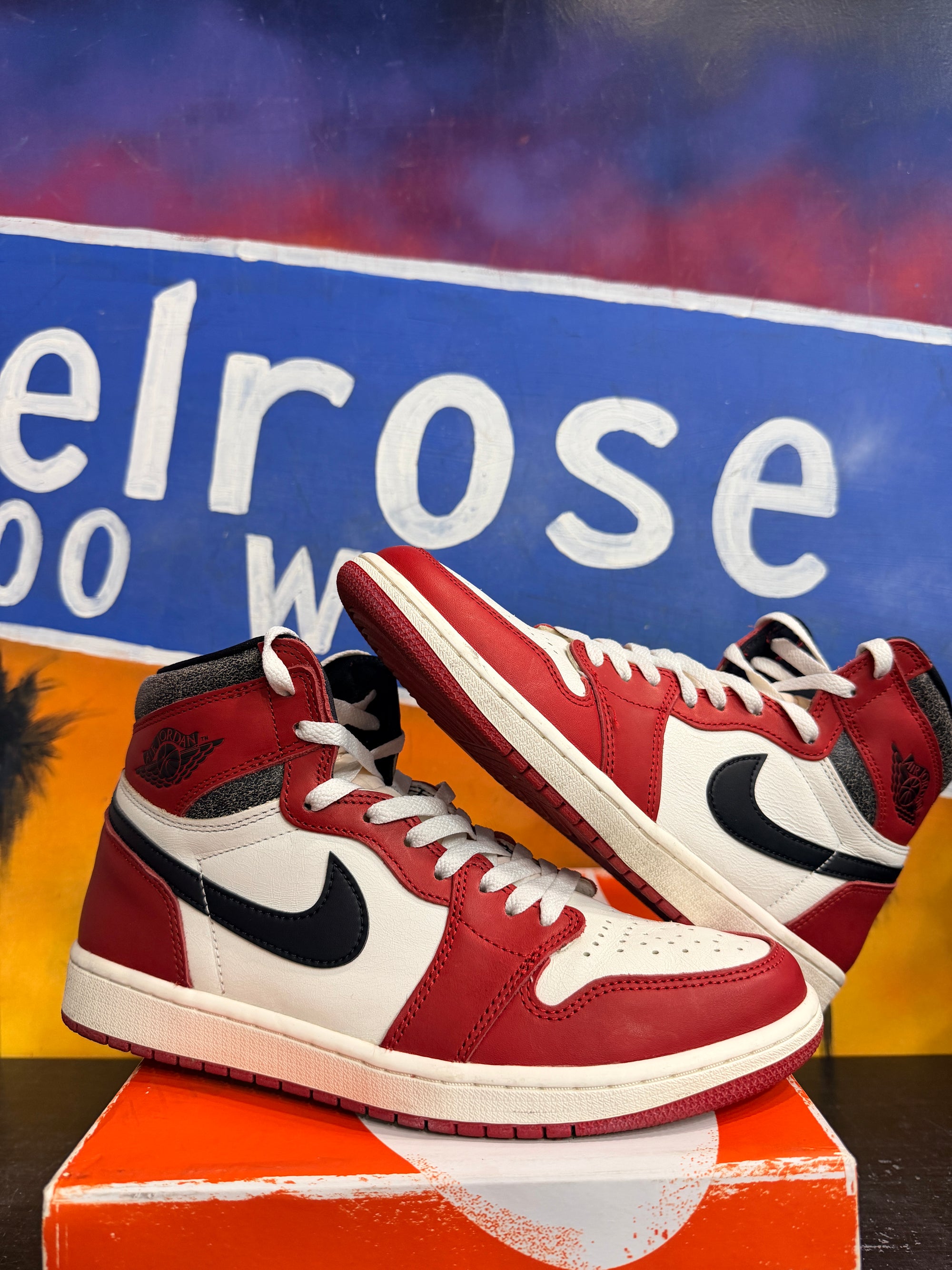 Jordan 1 Retro High OG Chicago Lost and Found