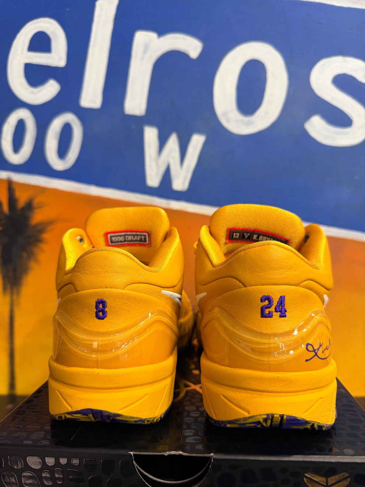 Nike Kobe 4 Draft Day Pack Los Angeles Lakers (GS)
