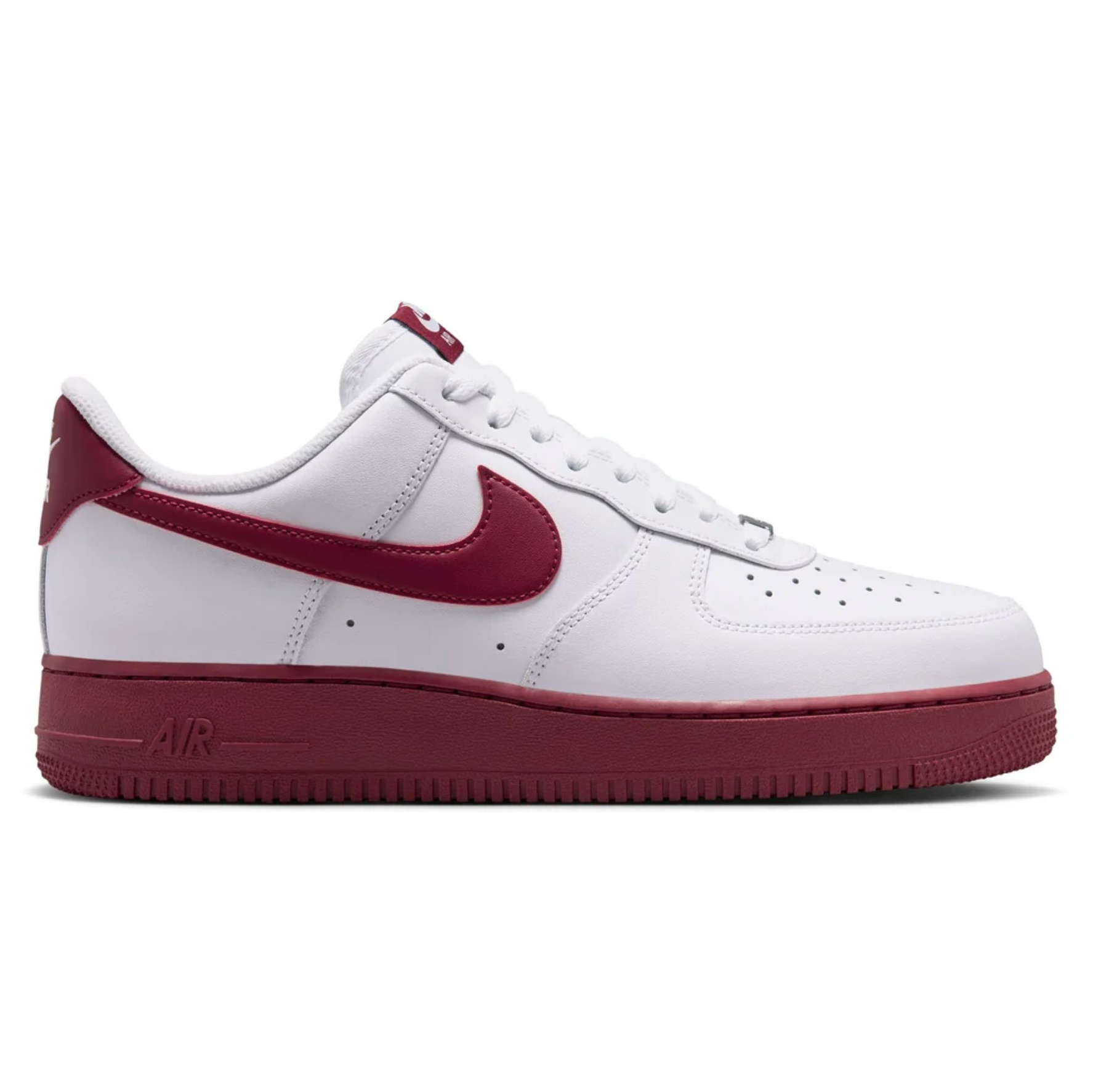 Nike Air Force 1 Low '07 'White Team Red'