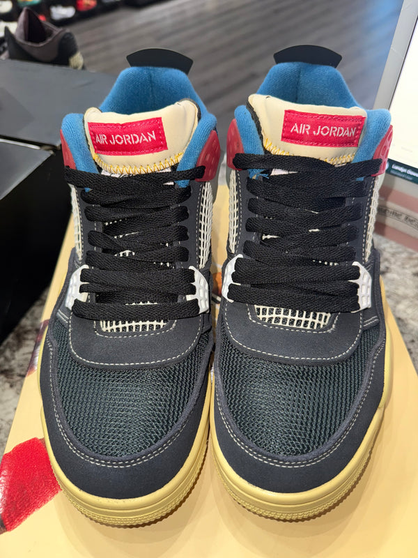 Jordan 4 Retro Union Off Noir