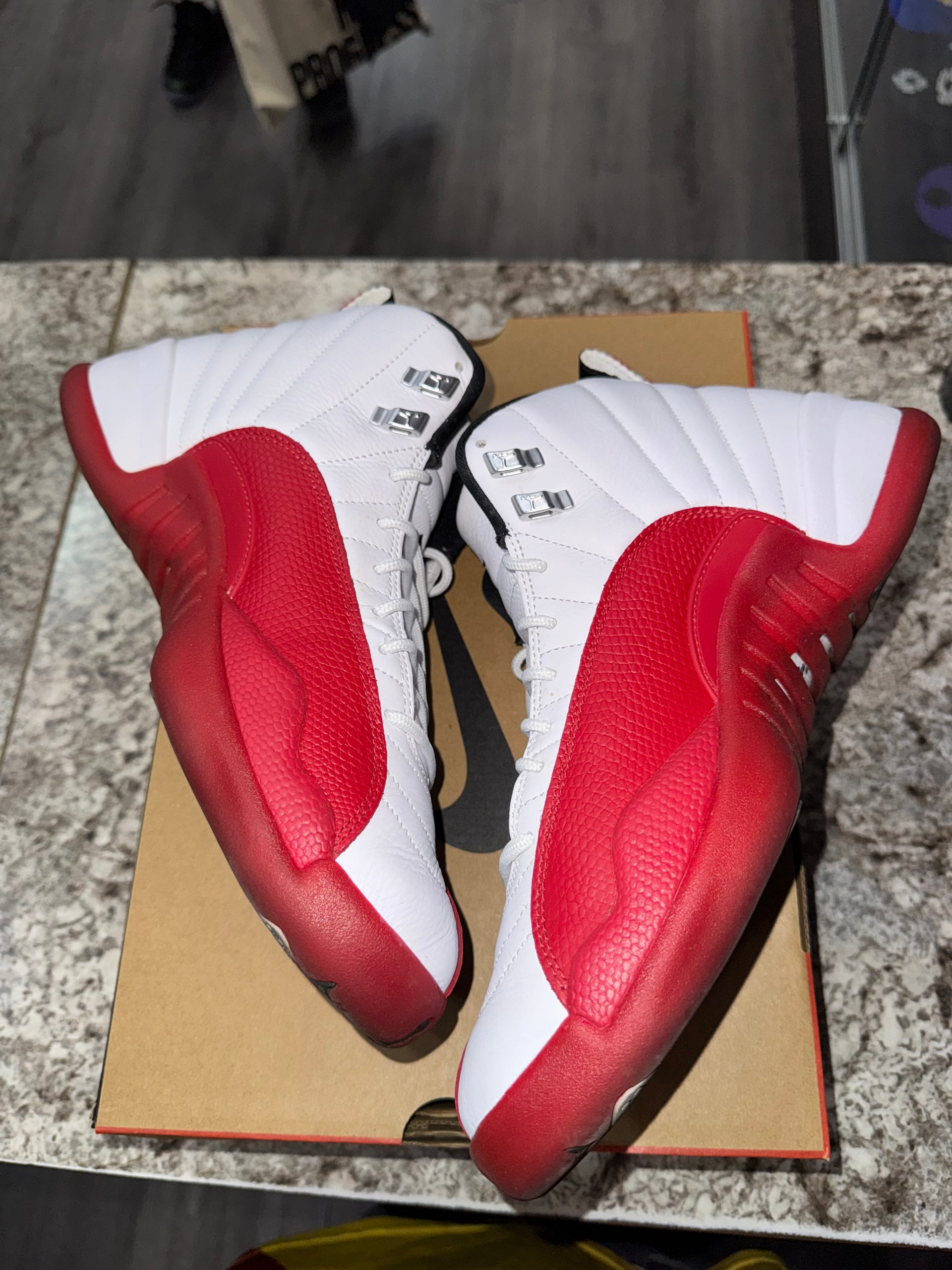 Jordan 12 Retro Cherry (2023)