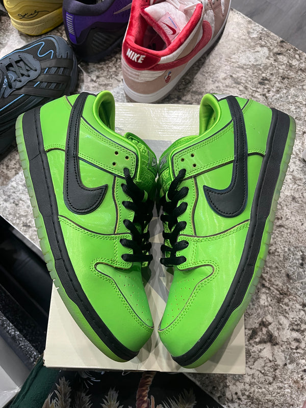 Nike SB Dunk Low The Powerpuff Girls Buttercup