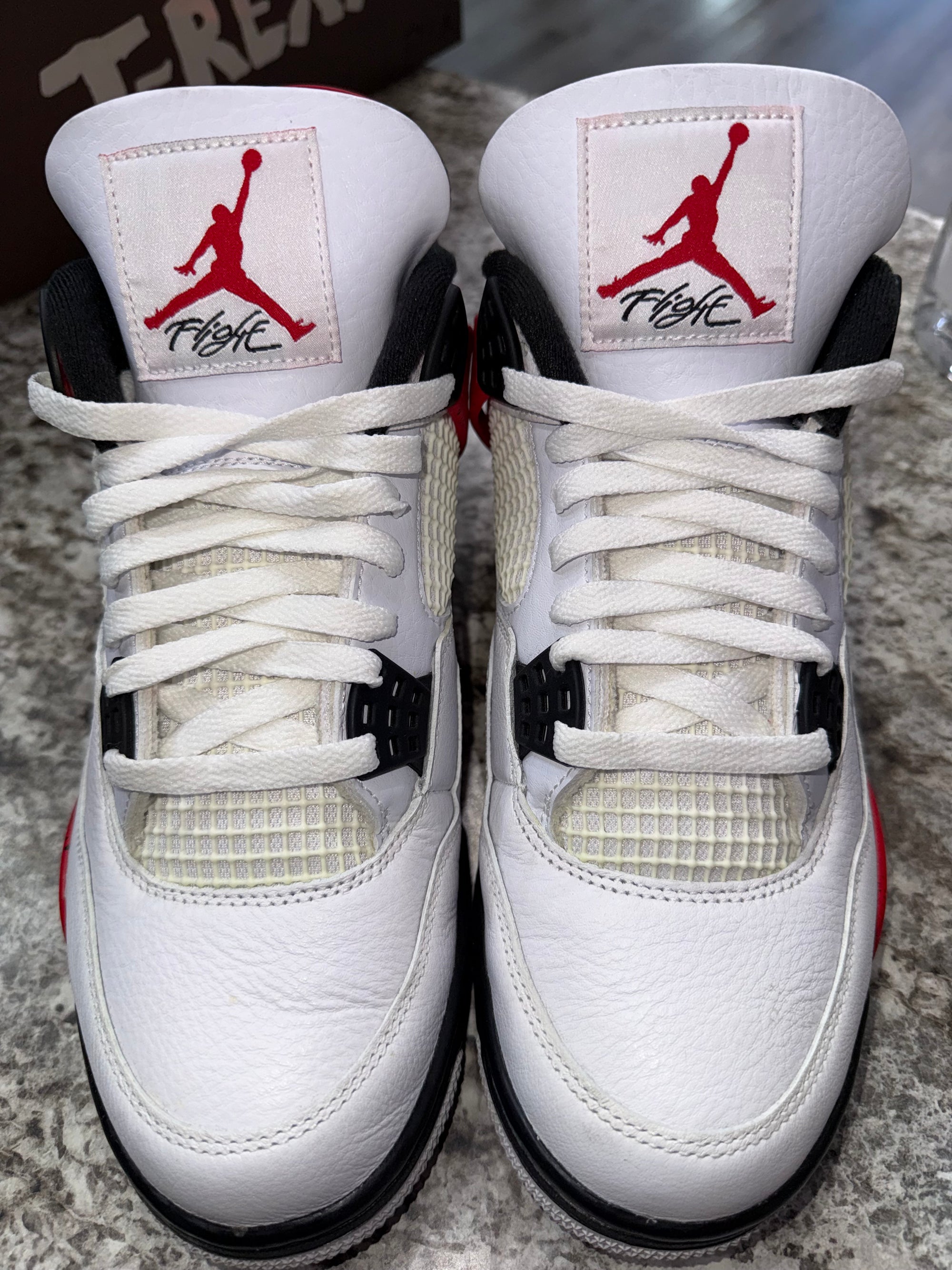 Jordan 4 Retro Red Cement