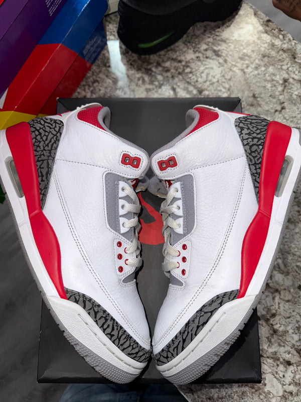 Jordan 3 Retro Fire Red (2022)