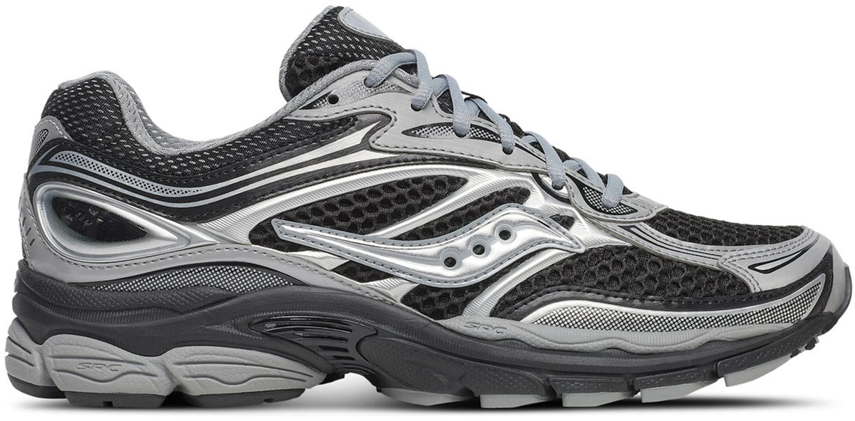 Saucony ProGrid Omni 9 Black Silver Grey