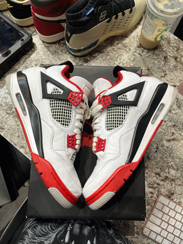 Jordan 4 Retro Fire Red (2020)