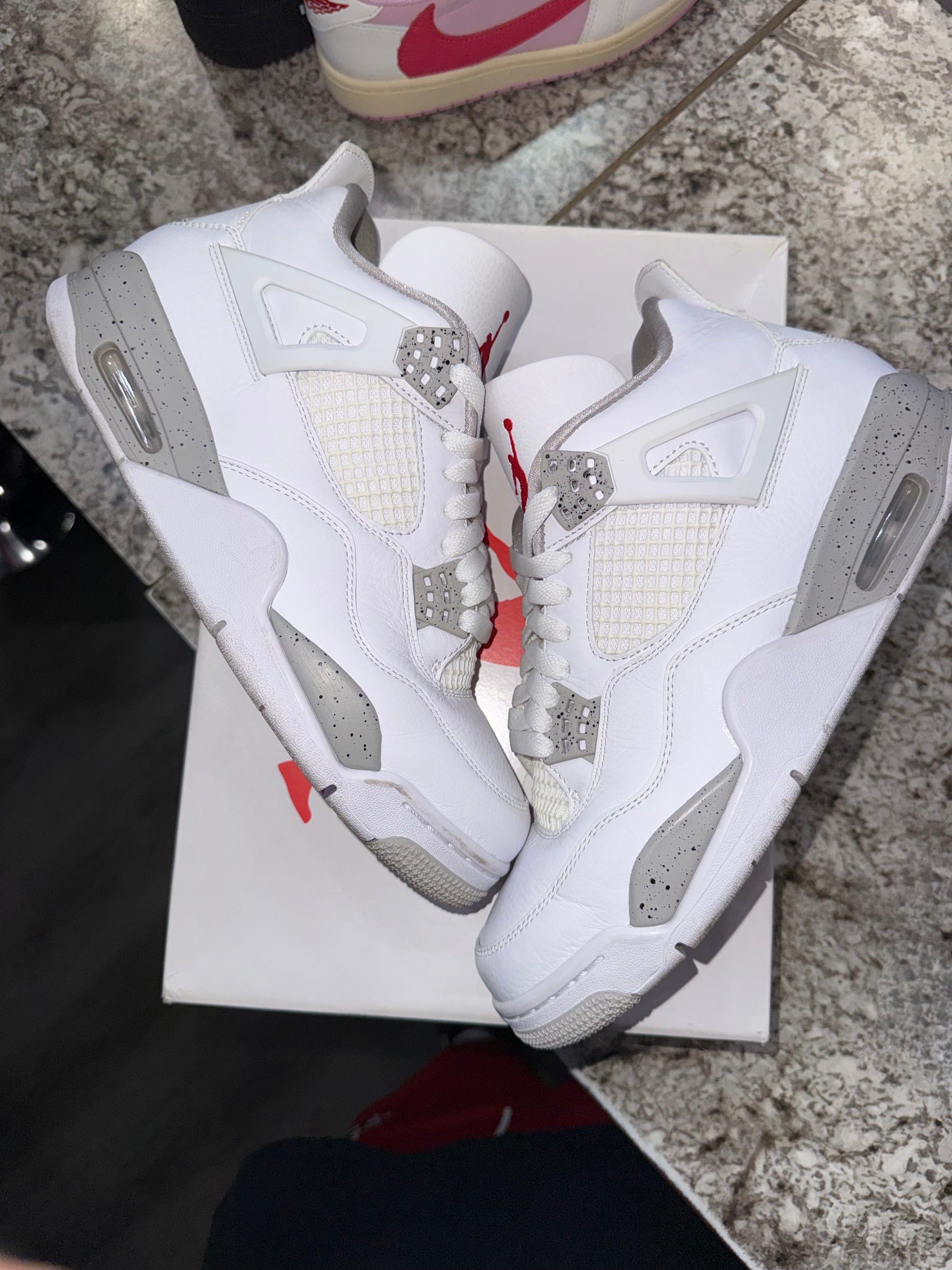 Jordan 4 Retro White Oreo (2021)