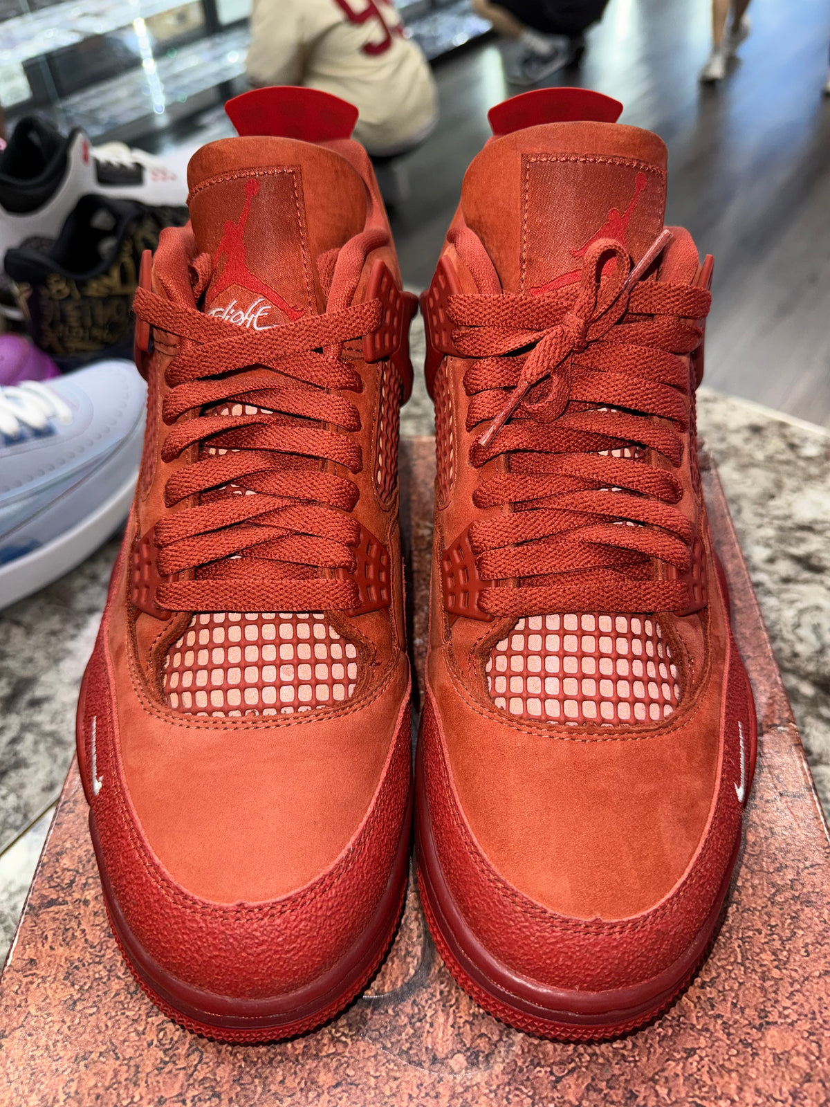 Air Jordan 4 Retro OG SP Nigel Sylvester Brick by Brick