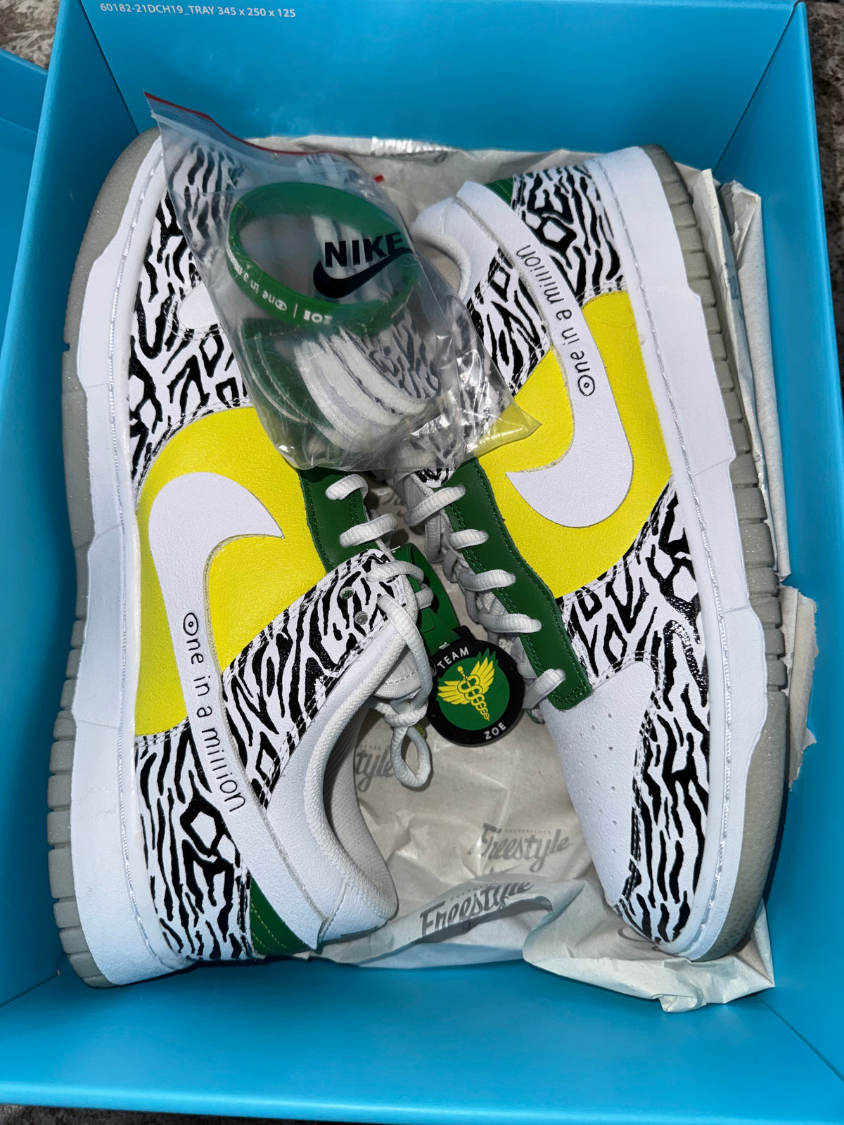 Nike Dunk Low Doernbecher Zoe