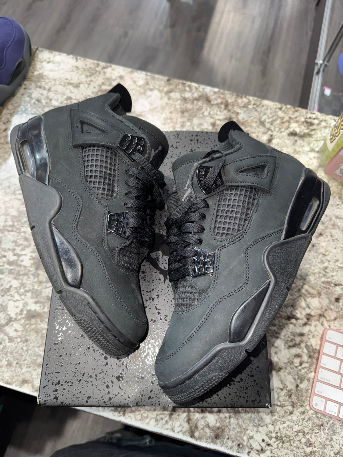 Jordan 4 Retro Black Cat (2025)
