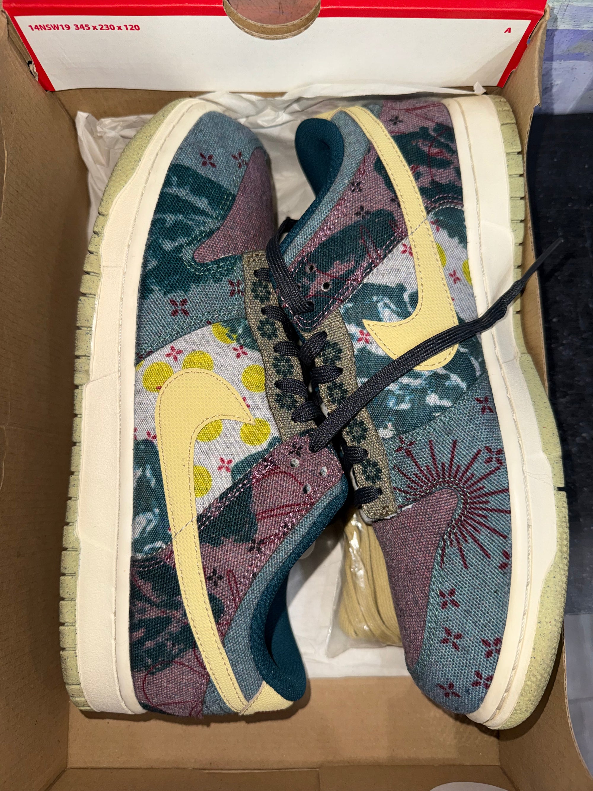 Nike Dunk Low Community Garden
