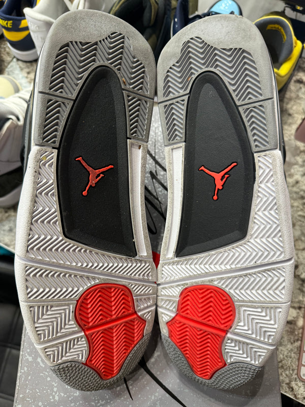 Jordan 4 Retro Infrared (DAMAGED BOX)