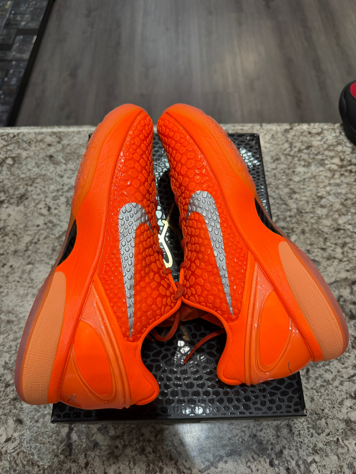 Nike Kobe 6 Protro Total Orange
